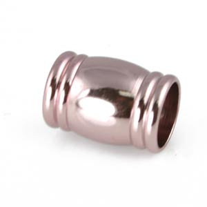 Pink Magnetic Clasp 10mm - Beads Gone Wild
