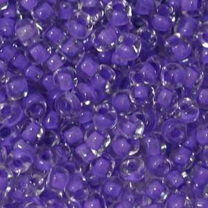 15/O Japanese Seed Beads Crystal 222A - Beads Gone Wild
