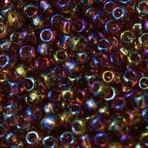 6/O Japanese Seed Beads Rainbow 257 - Beads Gone Wild
