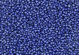 11/o Japanese Seed Bead 2607F Semi-Glazed - Beads Gone Wild
