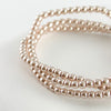 2mm Czech Pearl Beige 150 pcs - Beads Gone Wild