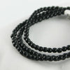 2mm Czech Pearl Black 150 pcs - Beads Gone Wild