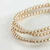 2mm Czech Pearl Fawn 150 pcs - Beads Gone Wild