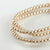 2mm Czech Pearl Fawn 150 pcs - Beads Gone Wild
