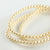 2mm Czech Pearl Ivory 150 pcs - Beads Gone Wild
