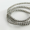 2mm Czech Pearl Latte 150 pcs - Beads Gone Wild