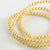 2mm Czech Pearl Lt Peach 150 pcs - Beads Gone Wild
