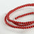 2mm Czech Pearl Orange-Red 150 pcs - Beads Gone Wild
