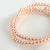 2mm Czech Pearl Peach 150 pcs - Beads Gone Wild
