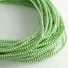 2mm Czech Pearl Crme Mint 150 pcs - Beads Gone Wild