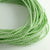 2mm Czech Pearl Crme Mint 150 pcs - Beads Gone Wild
