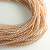 2mm Czech Pearl Desert Sand 150 pcs - Beads Gone Wild
