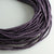 2mm Czech Pearl Eggplant 150 pcs - Beads Gone Wild
