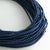 2mm Czech Pearl Egyptian Blue Satin 150 pcs - Beads Gone Wild
