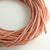2mm Czech Pearl Lt Salmon 150 pcs - Beads Gone Wild
