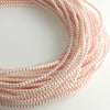 2mm Czech Pearl Pale Pink 150 pcs - Beads Gone Wild
