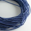 2mm Czech Pearl Persian Blue 150 pcs - Beads Gone Wild