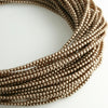 2mm Czech Pearl Taupe Satin 150 pcs - Beads Gone Wild