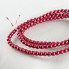 2mm Czech Pearl Raspberry 150 pcs - Beads Gone Wild