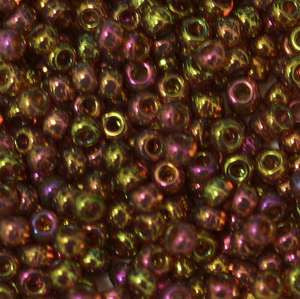 15/O Japanese Seed Beads Gold Luster 301 - Beads Gone Wild
