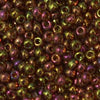 8/O Japanese Seed Beads Gold Luster 301 - Beads Gone Wild