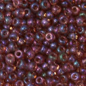 15/O Japanese Seed Beads Gold Luster 303 - Beads Gone Wild
