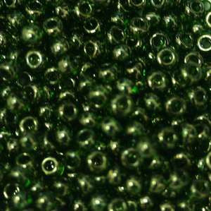 6/O Japanese Seed Beads Gold Luster 306 - Beads Gone Wild
