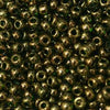15/O Japanese Seed Beads Gold Luster 307 - Beads Gone Wild