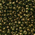 15/O Japanese Seed Beads Gold Luster 307 - Beads Gone Wild
