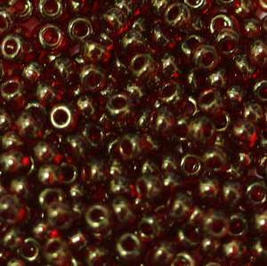 15/O Japanese Seed Beads Gold Luster 309 - Beads Gone Wild
