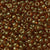 8/O Japanese Seed Beads Gold Luster 311 - Beads Gone Wild
