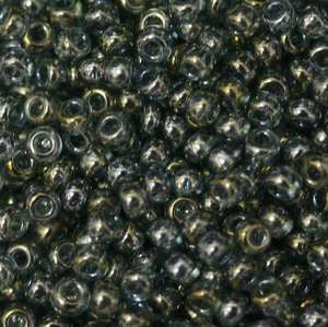 15/O Japanese Seed Beads Gold Luster 318C - Beads Gone Wild
