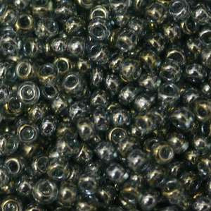 8/O Japanese Seed Beads Gold Luster 318C - Beads Gone Wild
