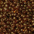 15/O Japanese Seed Beads Gold Luster 318D - Beads Gone Wild
