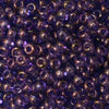 15/O Japanese Seed Beads Gold Luster 318F - Beads Gone Wild