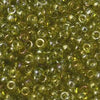 8/O Japanese Seed Beads Gold Luster 318J - Beads Gone Wild