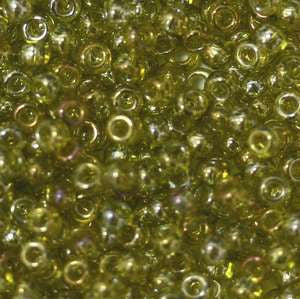 8/O Japanese Seed Beads Gold Luster 318J - Beads Gone Wild
