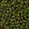 8/O Japanese Seed Beads Gold Luster 318Q - Beads Gone Wild