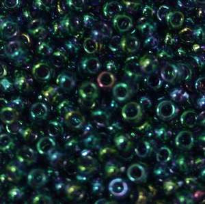 15/O Japanese Seed Beads Gold Luster 319C - Beads Gone Wild

