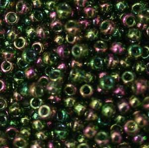 15/O Japanese Seed Beads Gold Luster 319D - Beads Gone Wild
