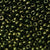 15/O Japanese Seed Beads Gold Luster 319G - Beads Gone Wild
