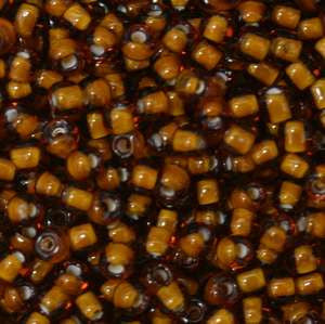 6/O Japanese Seed Beads Fancy 327D - Beads Gone Wild
