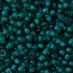 15/O Japanese Seed Beads Fancy 327P - Beads Gone Wild
