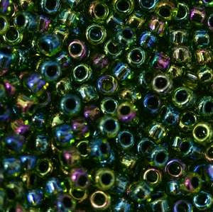 8/O Japanese Seed Beads Fancy 338D - Beads Gone Wild

