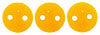 Copy of Lentil 6mm 2 holes Opaque Sunflower 50pcs - Beads Gone Wild
