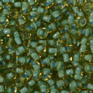 8/O Japanese Seed Beads Fancy 374G - Beads Gone Wild
