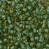 6/O Japanese Seed Beads Fancy 374G - Beads Gone Wild