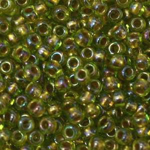 8/O Japanese Seed Beads Fancy 378G - Beads Gone Wild
