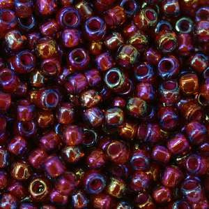 6/O Japanese Seed Beads Fancy 389A - Beads Gone Wild
