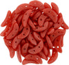 CT Opaque Auror Crescent Bead - Beads Gone Wild